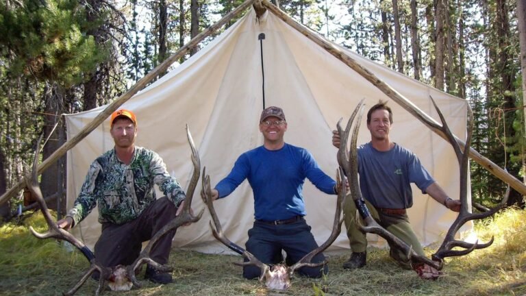 Best Hunting Camp Locations For Beginners