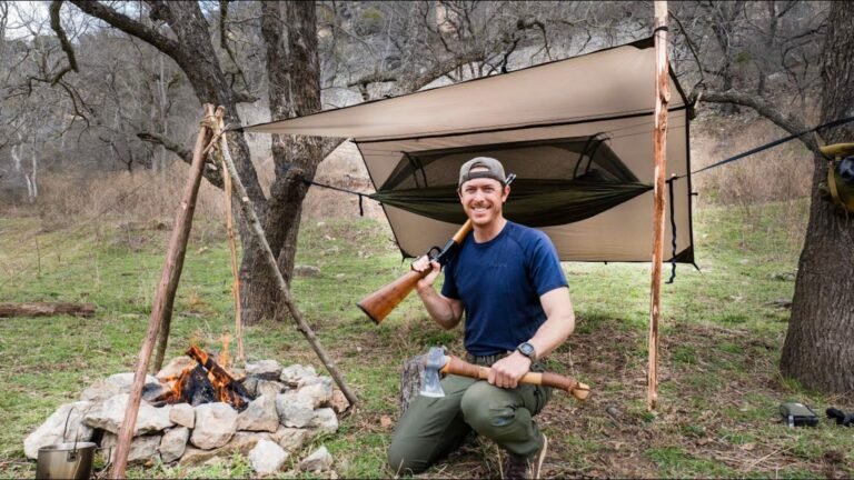How To Set Up Hunting Camp