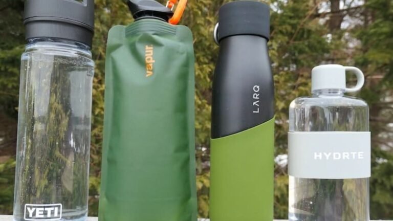 How to Select Durable Water Bottles for Hunting Trips