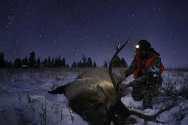 Keeping Warm at Hunting Camps