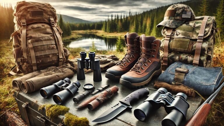 Must-Have Hunting Camp Gear Essentials