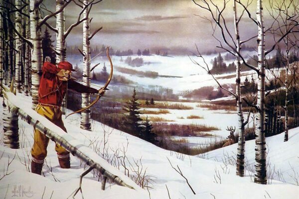 The Art of Hunting Deer with a Bow