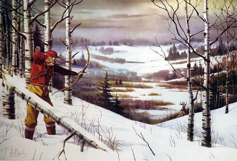 The Art of Hunting Deer with a Bow