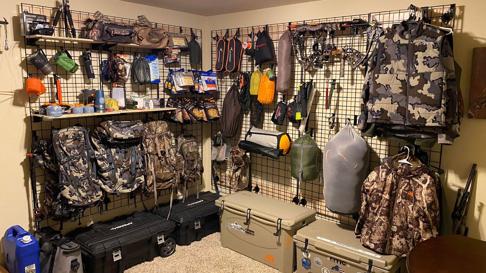 Storing Your Hunting Gear Safely