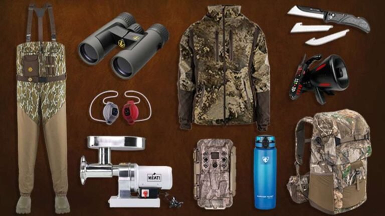 Upgrading Your Hunting Accessories
