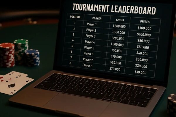 Online Casino Tournament Strategy How Leaderboards & Points Work