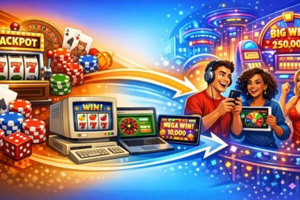 The Evolution of Online Casinos From Early Sites to Modern Gaming